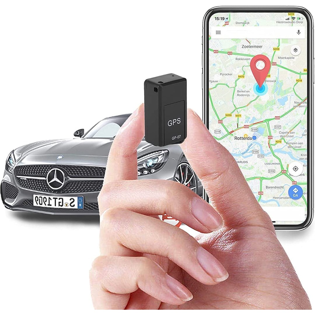 Mini Car GPS Tracker with Magnetic Mount and Global Location Tracking - Image 1
