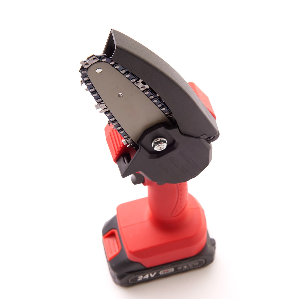 Mini Cordless Chainsaw 24v Rechargeable Battery Powered Handheld Saw Echo 590 - Image 2