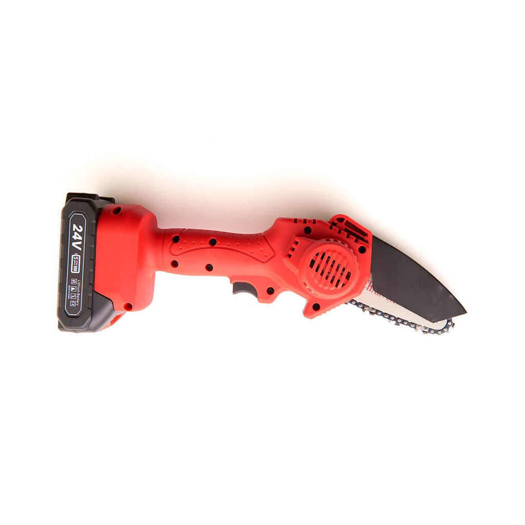 Mini Cordless Chainsaw 24v Rechargeable Battery Powered Handheld Saw Echo 590 - Image 6