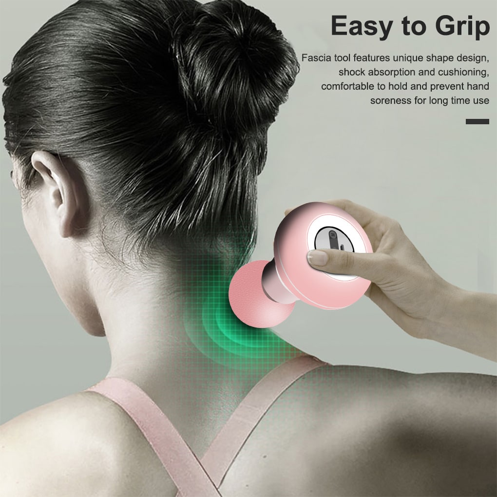 Mini Deep Tissue Portable Massage Gun with Handheld Percussion Head and Ergonomic Grip - Image 1