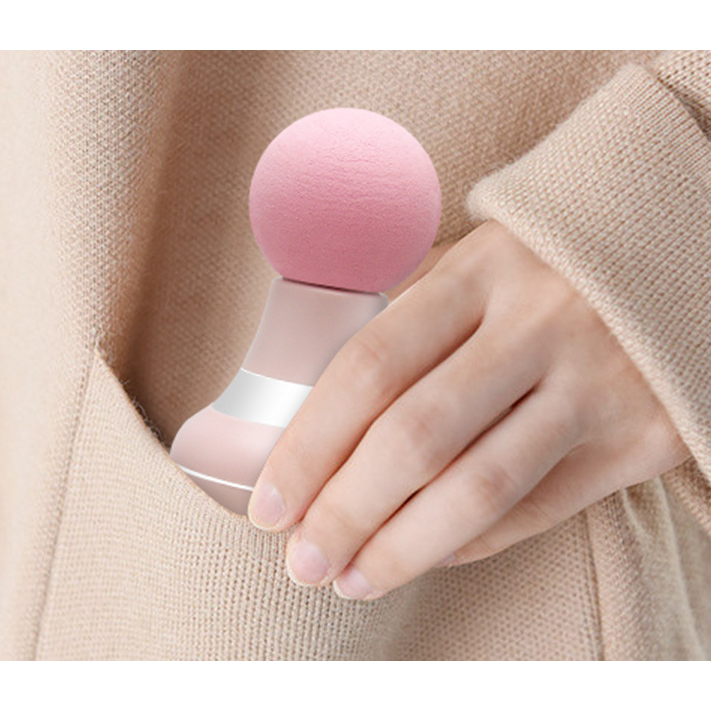 Mini Deep Tissue Portable Massage Gun with Handheld Percussion Head and Ergonomic Grip - Image 4