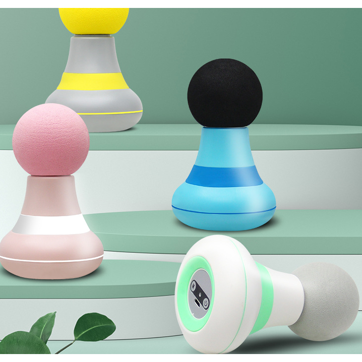 Mini Deep Tissue Portable Massage Gun with Handheld Percussion Head and Ergonomic Grip - Image 7