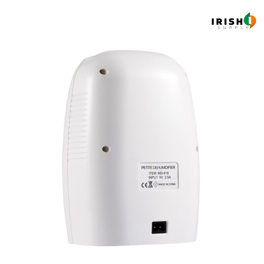 Mini Dehumidifier for Bathroom and Bedroom with 500ml Water Tank Portable Compact Design - Image 10