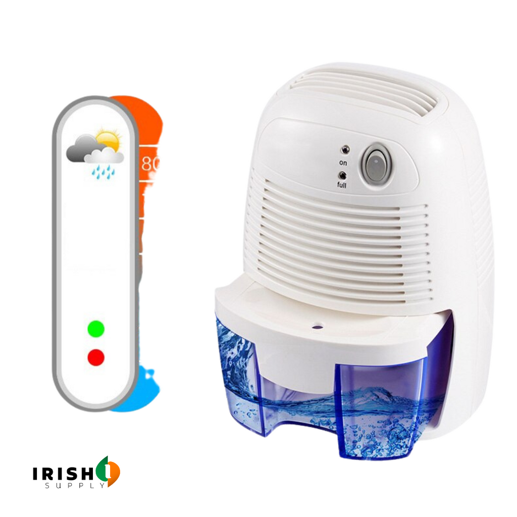 Mini Dehumidifier for Bathroom and Bedroom with 500ml Water Tank Portable Compact Design - Image 7