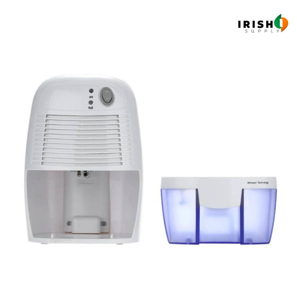 Mini Dehumidifier for Bathroom and Bedroom with 500ml Water Tank Portable Compact Design - Image 8