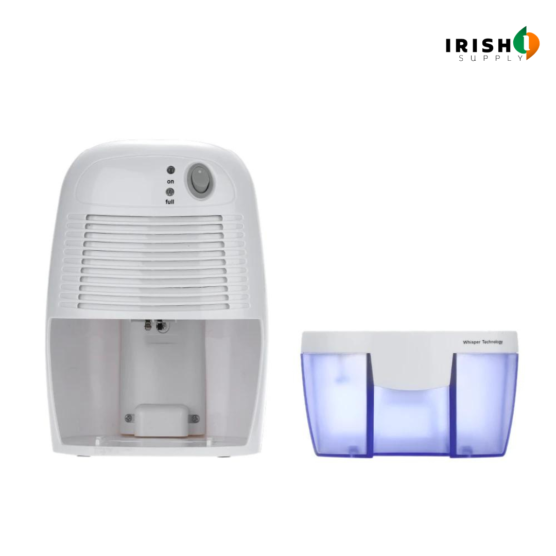 Mini Dehumidifier for Bathroom and Bedroom with 500ml Water Tank Portable Compact Design - Image 8