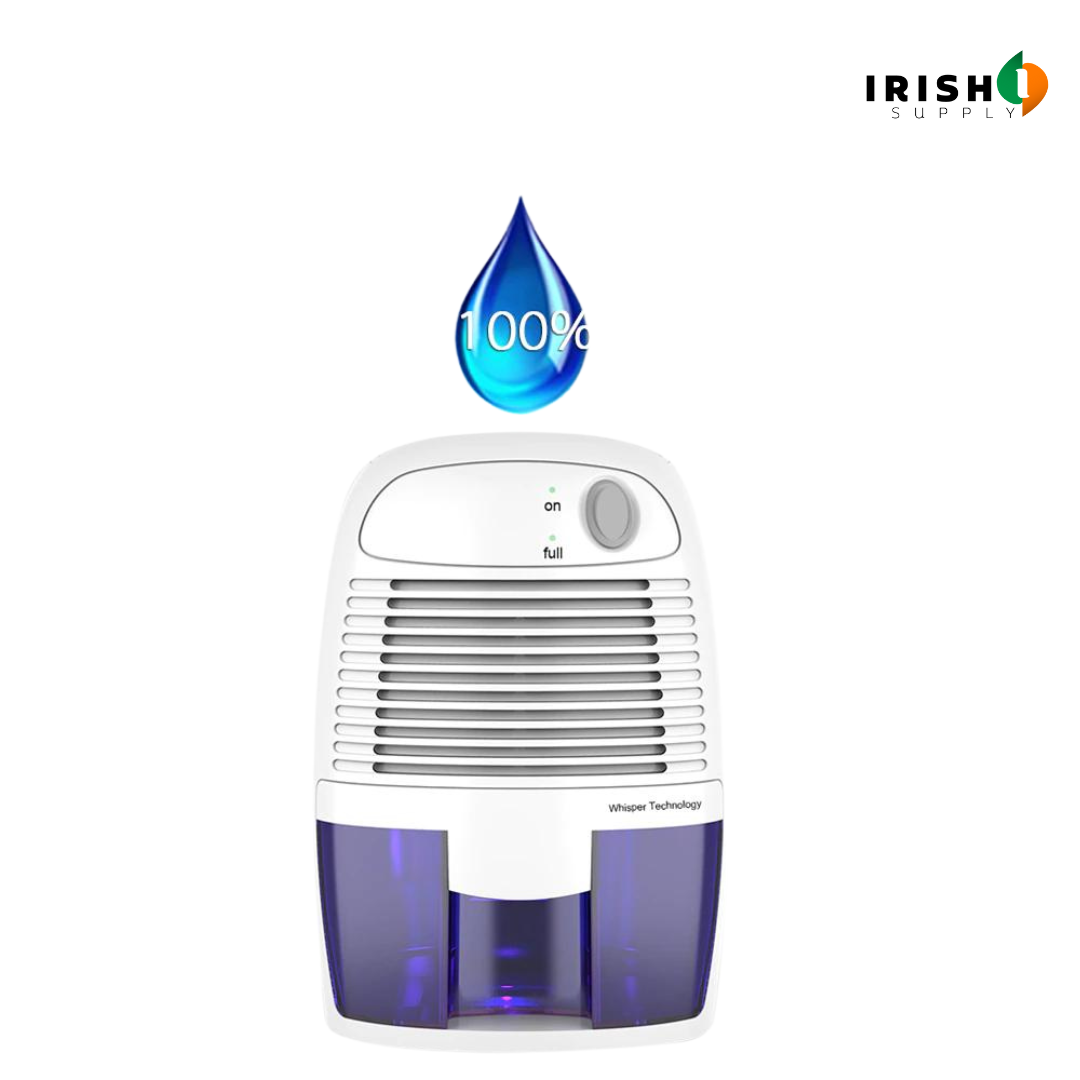 Mini Dehumidifier for Bathroom and Bedroom with 500ml Water Tank Portable Compact Design - Image 9