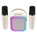 Mini Karaoke Machine with Wireless Microphones and Portable Bluetooth Speaker - Image 15