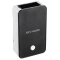 Mini Portable Ceramic Space Heater with Energy Efficient Desktop Design and Detachable Power Cord - Image 5