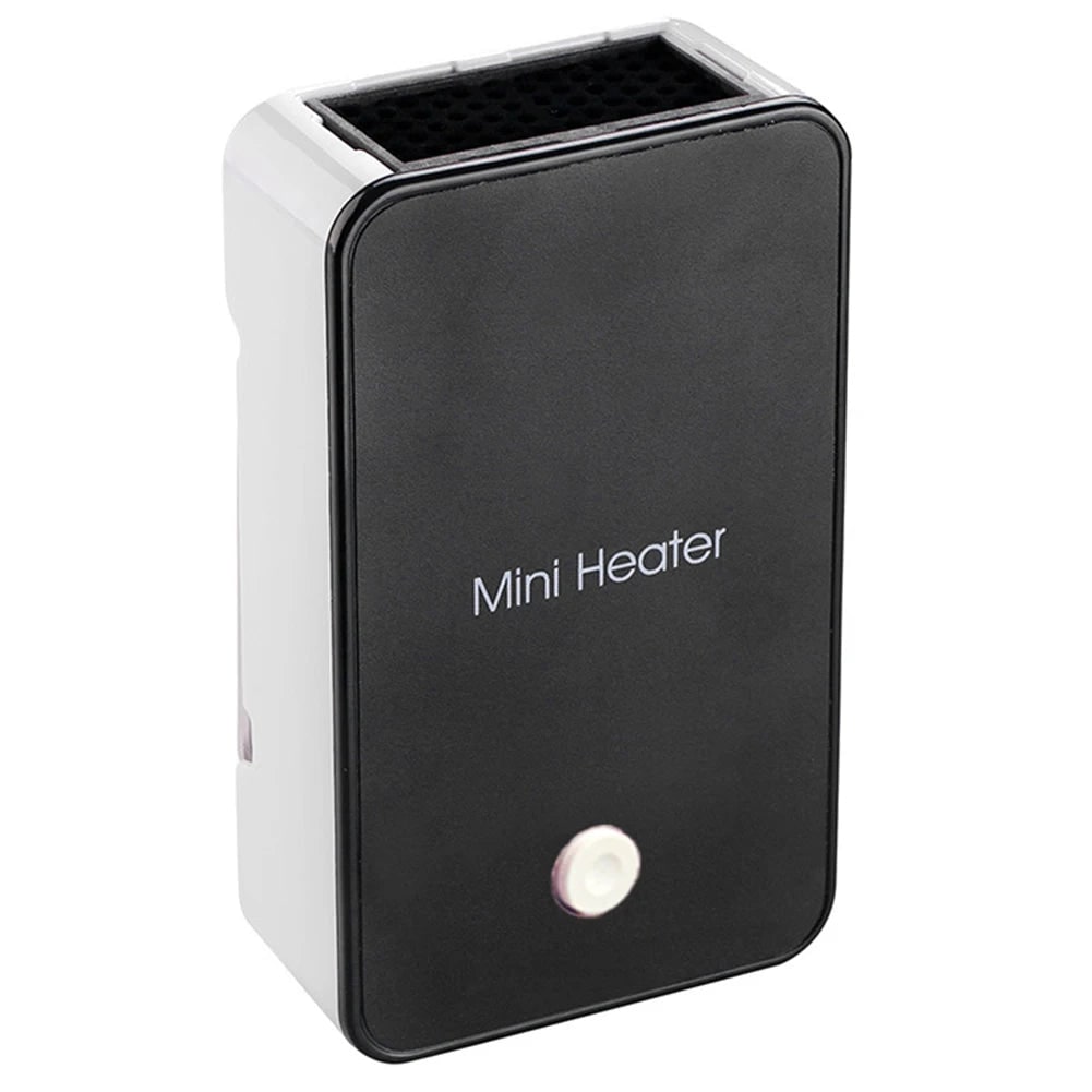 Mini Portable Ceramic Space Heater with Energy Efficient Desktop Design and Detachable Power Cord - Image 5