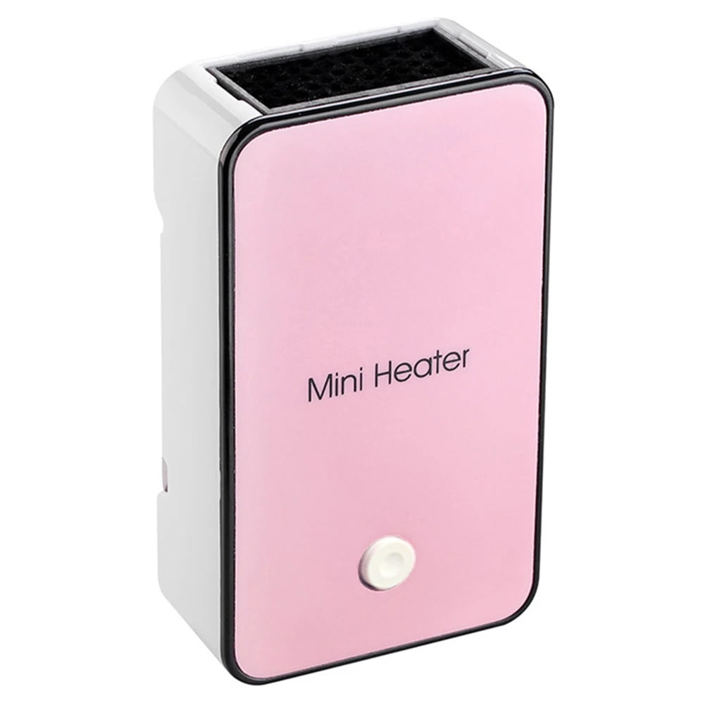 Mini Portable Ceramic Space Heater with Energy Efficient Desktop Design and Detachable Power Cord - Image 6