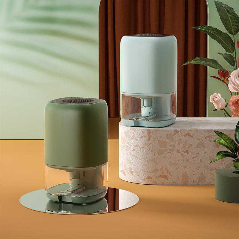 Mini Portable Dehumidifier for Bathroom and Bedroom with Clear Water Tank Non Electric - Image 1