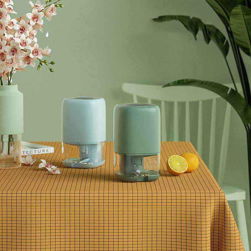 Mini Portable Dehumidifier for Bathroom and Bedroom with Clear Water Tank Non Electric - Image 3