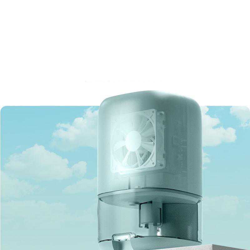 Mini Portable Dehumidifier for Bathroom and Bedroom with Clear Water Tank Non Electric - Image 5