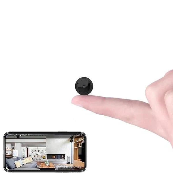 Mini Security Camera Wireless WIFI with Motion Detection and Night Vision - Image 1