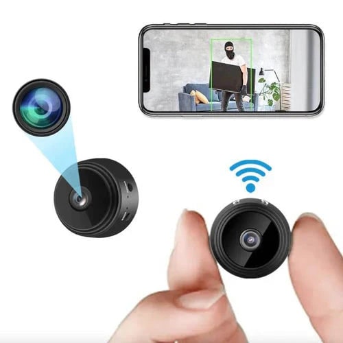 Mini Security Camera Wireless WIFI with Motion Detection and Night Vision - Image 2