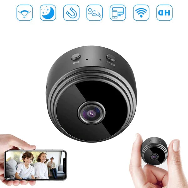 Mini Security Camera Wireless WIFI with Motion Detection and Night Vision - Image 3