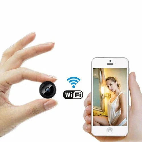 Mini Security Camera Wireless WIFI with Motion Detection and Night Vision - Image 4