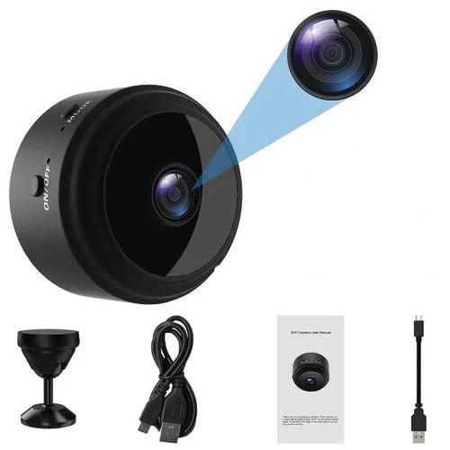 Mini Security Camera Wireless WIFI with Motion Detection and Night Vision - Image 8