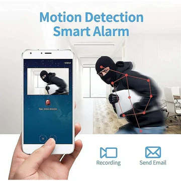 Mini Spy Camera Wireless 1080p Surveillance Portable Night Vision Magnetic Hidden Security - Image 7
