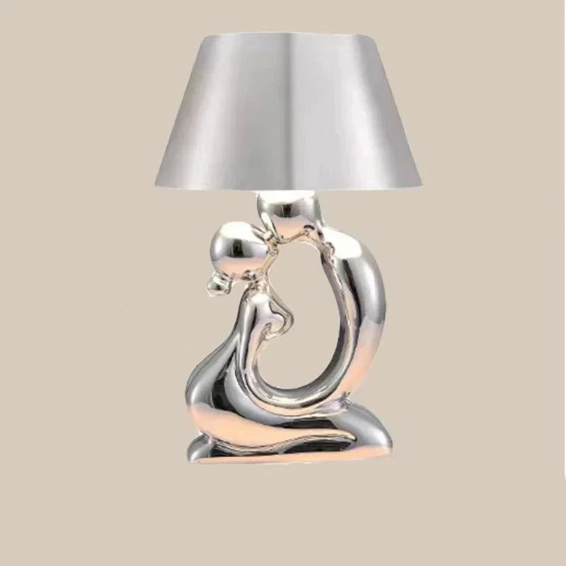 Modern Designer Table Lamp for Living Room & Bedroom – Elegant Ambient Lighting for Contemporary Hom - Image 4