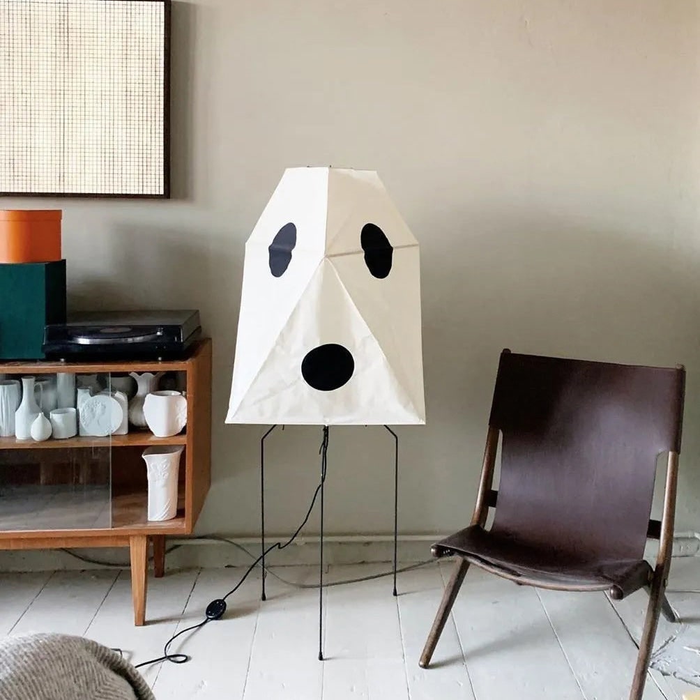 Modern Floor Lamp Decorative Floor Lamp Paper Lamp Tripod Floor Lamp - Image 10