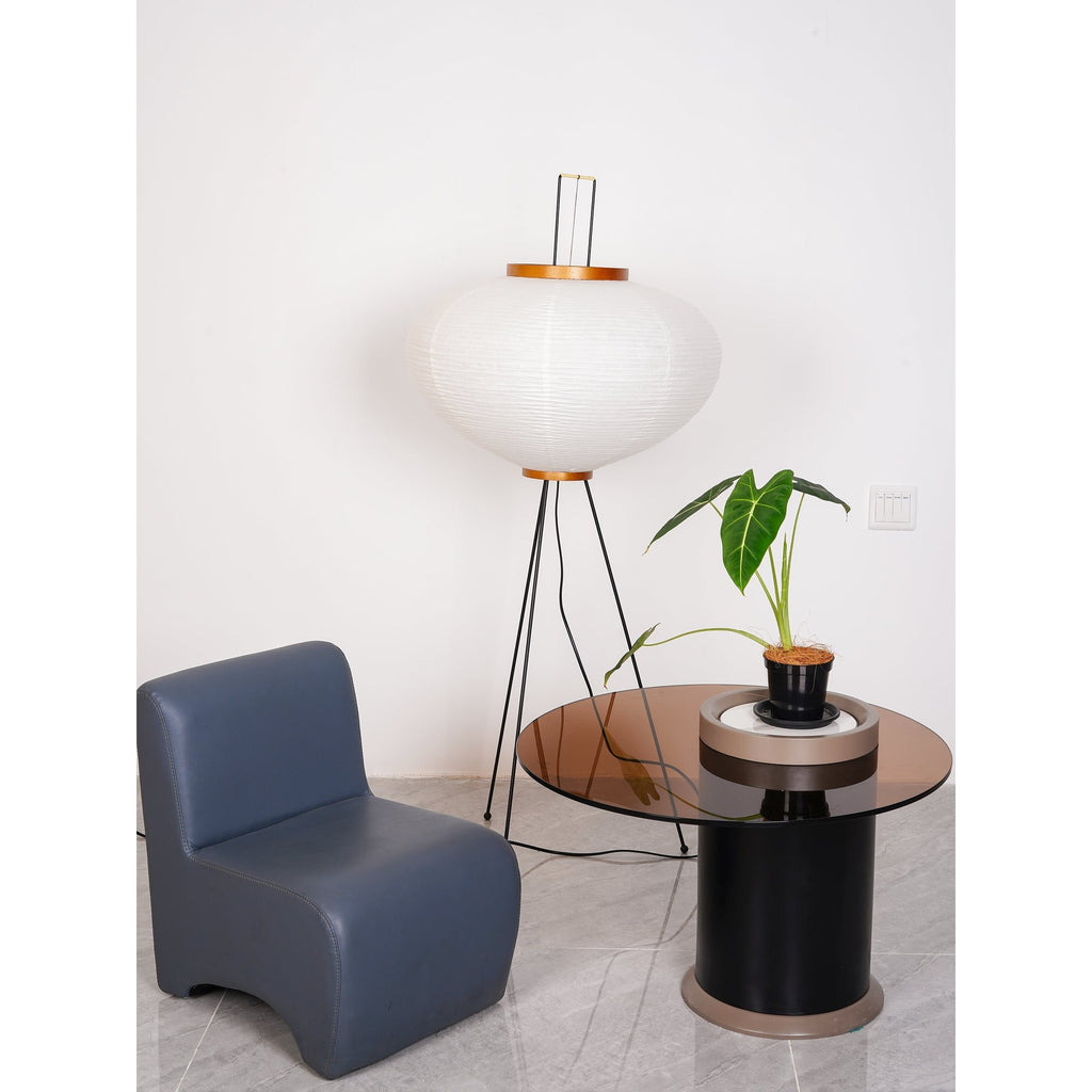Modern Floor Lamp Decorative Floor Lamp Paper Lamp Tripod Floor Lamp - Image 13