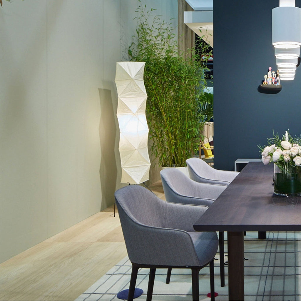 Modern Floor Lamp Decorative Floor Lamp Paper Lamp Tripod Floor Lamp - Image 15