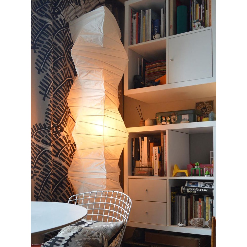 Modern Floor Lamp Decorative Floor Lamp Paper Lamp Tripod Floor Lamp - Image 16