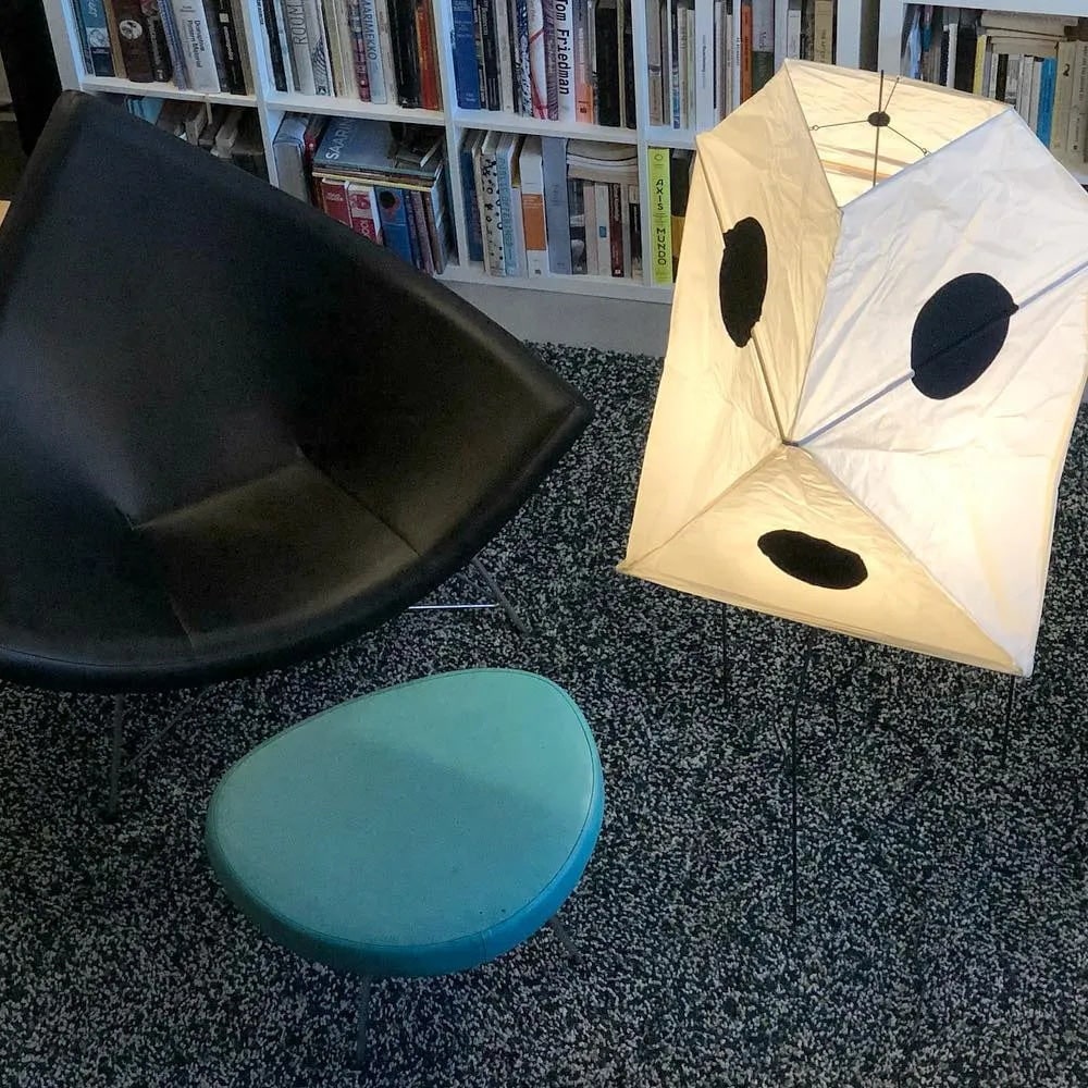 Modern Floor Lamp Decorative Floor Lamp Paper Lamp Tripod Floor Lamp - Image 17