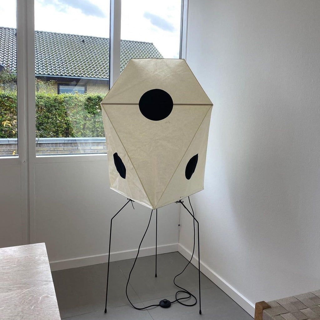 Modern Floor Lamp Decorative Floor Lamp Paper Lamp Tripod Floor Lamp - Image 18