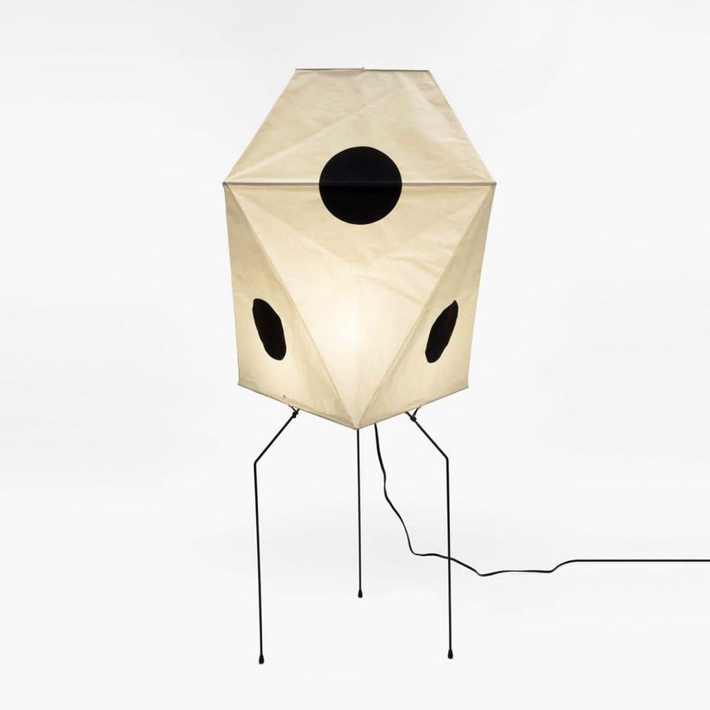 Modern Floor Lamp Decorative Floor Lamp Paper Lamp Tripod Floor Lamp - Image 23