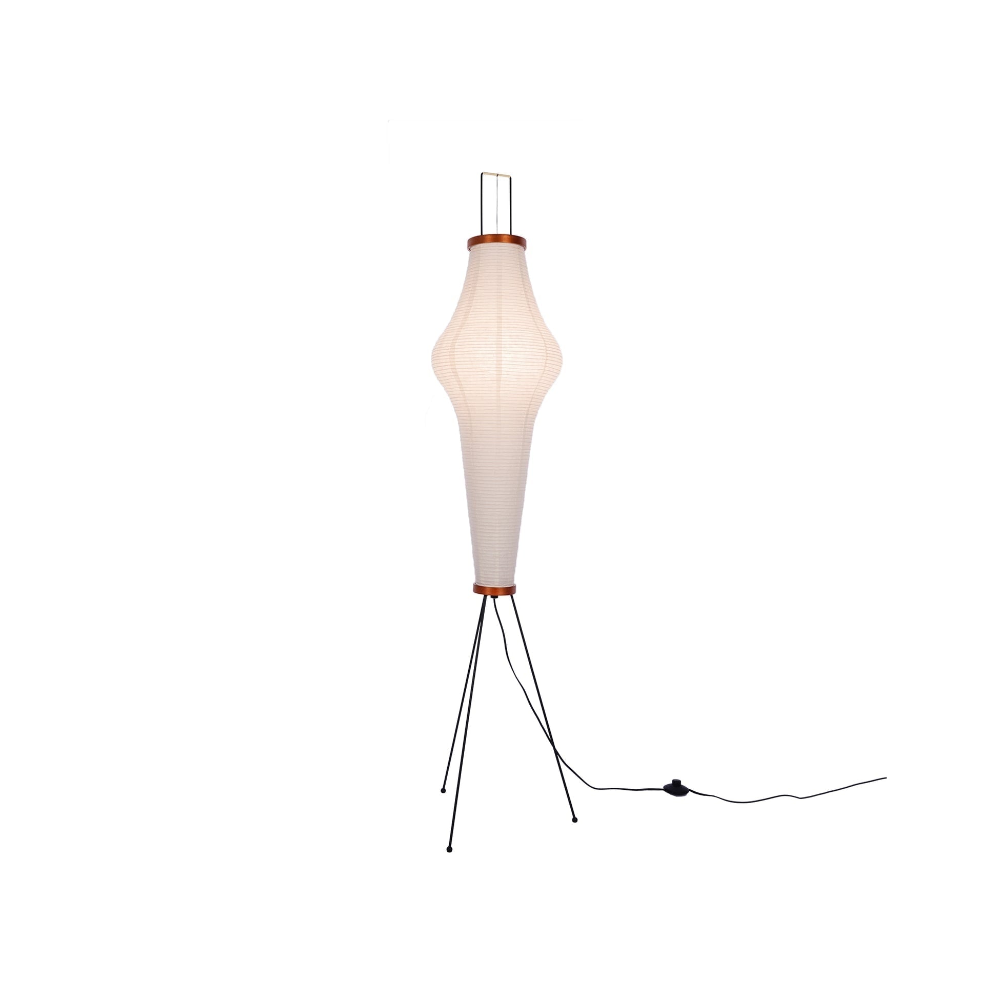 Modern Floor Lamp Decorative Floor Lamp Paper Lamp Tripod Floor Lamp - Image 25