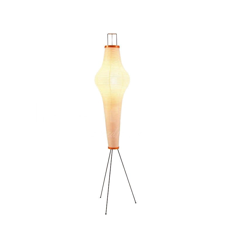 Modern Floor Lamp Decorative Floor Lamp Paper Lamp Tripod Floor Lamp - Image 26
