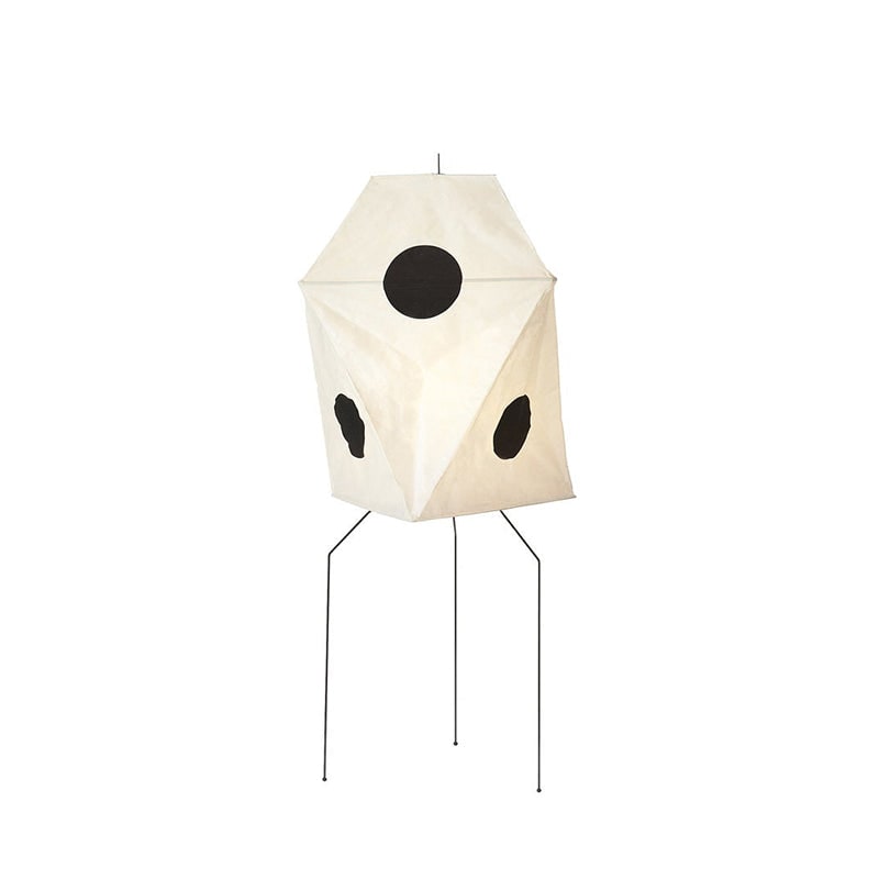 Modern Floor Lamp Decorative Floor Lamp Paper Lamp Tripod Floor Lamp - Image 27