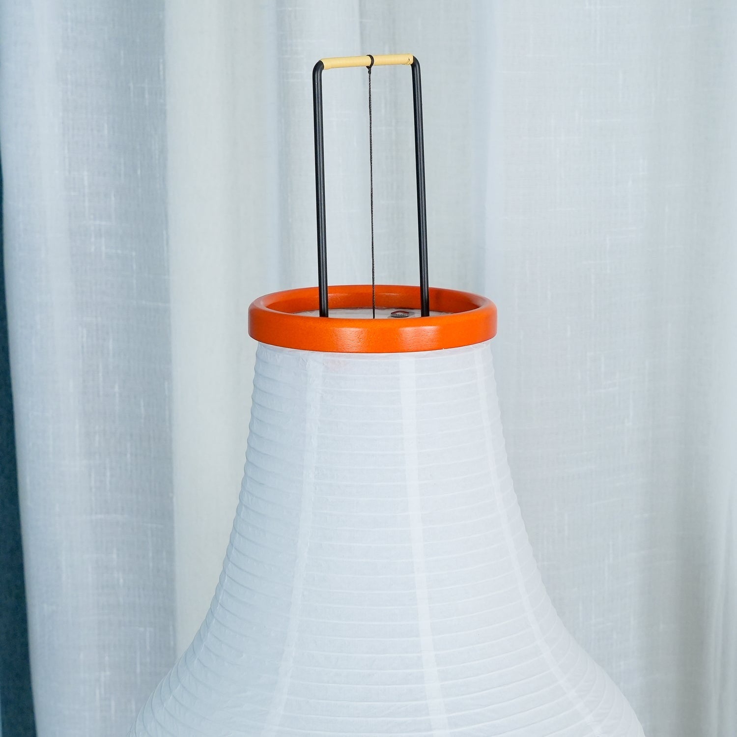 Modern Floor Lamp Decorative Floor Lamp Paper Lamp Tripod Floor Lamp - Image 29