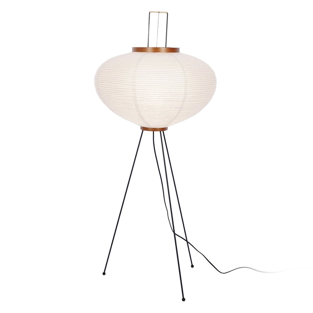 Modern Floor Lamp Decorative Floor Lamp Paper Lamp Tripod Floor Lamp - Image 36