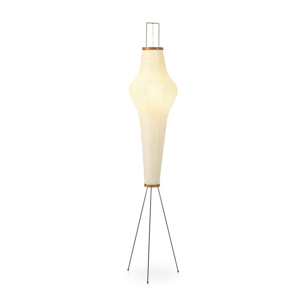 Modern Floor Lamp Decorative Floor Lamp Paper Lamp Tripod Floor Lamp - Image 37