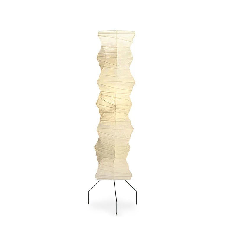 Modern Floor Lamp Decorative Floor Lamp Paper Lamp Tripod Floor Lamp - Image 38