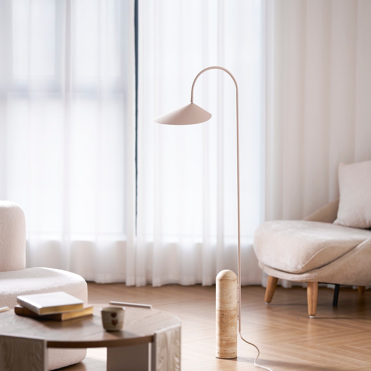 Modern Floor Lamp Living Room Lamp Black Floor Lamp Minimalist - Image 10
