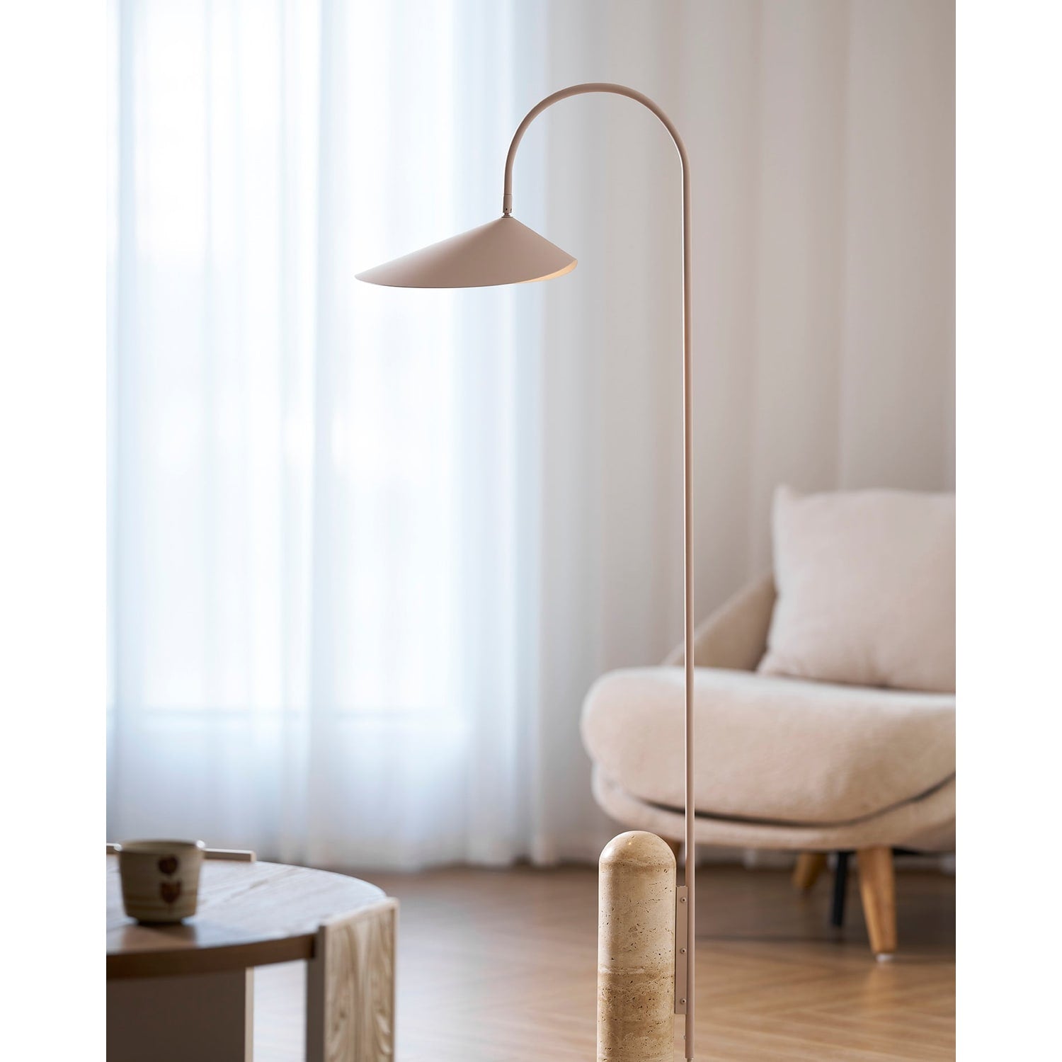 Modern Floor Lamp Living Room Lamp Black Floor Lamp Minimalist - Image 12