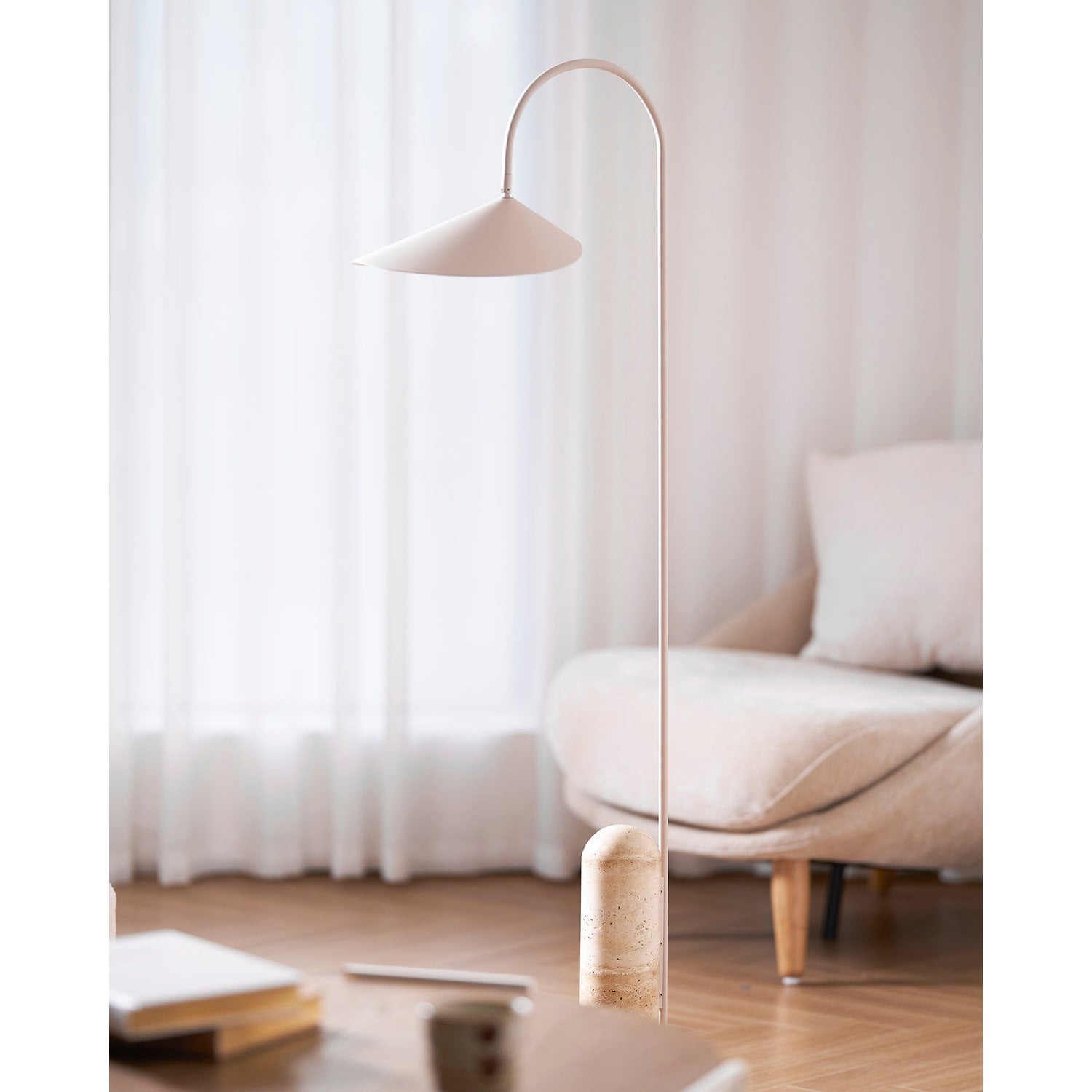 Modern Floor Lamp Living Room Lamp Black Floor Lamp Minimalist - Image 14