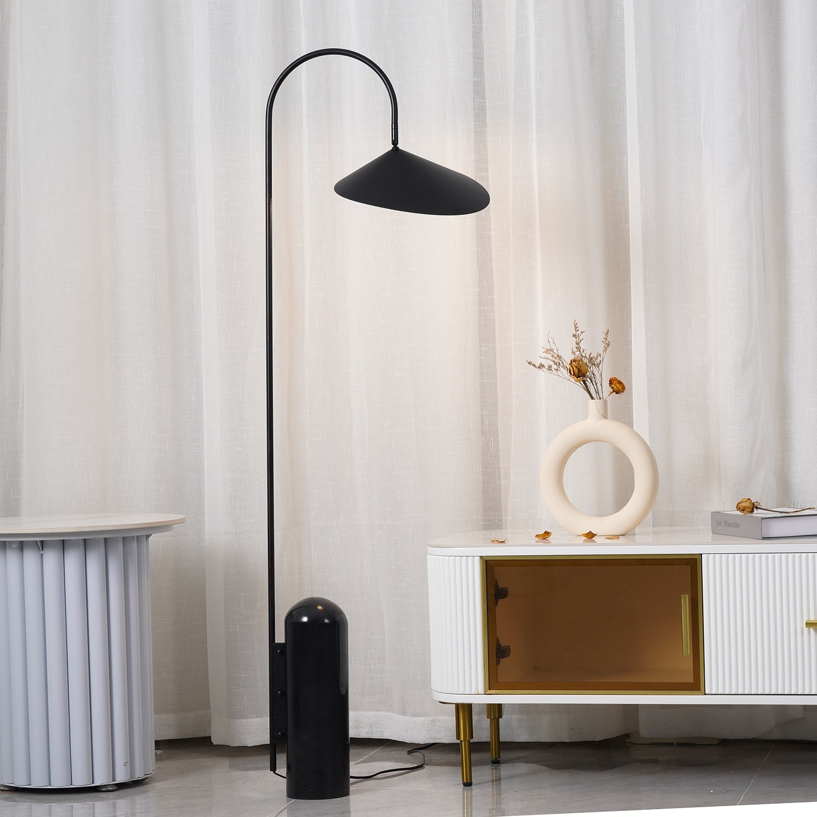 Modern Floor Lamp Living Room Lamp Black Floor Lamp Minimalist - Image 18