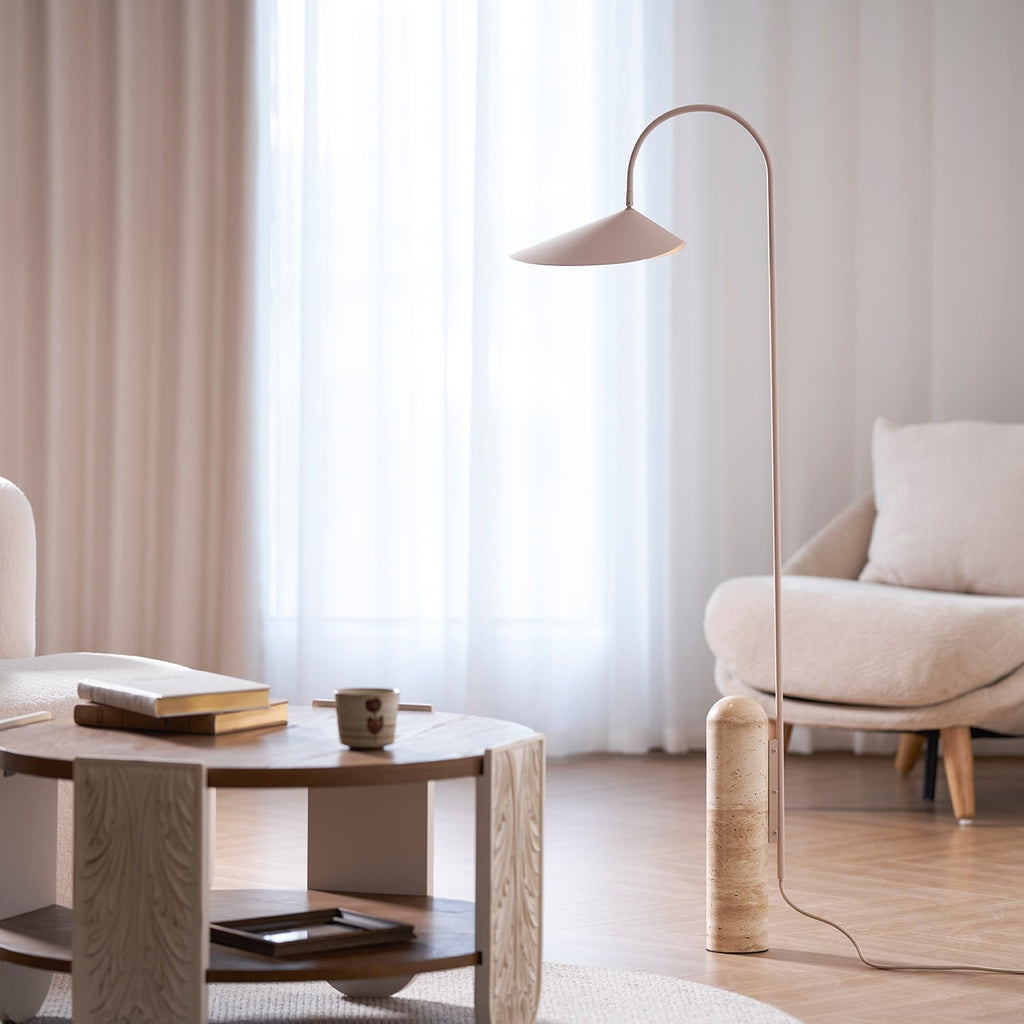 Modern Floor Lamp Living Room Lamp Black Floor Lamp Minimalist - Image 2
