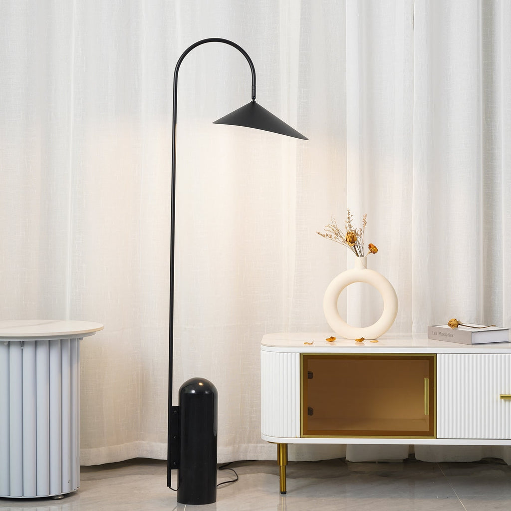 Modern Floor Lamp Living Room Lamp Black Floor Lamp Minimalist - Image 20