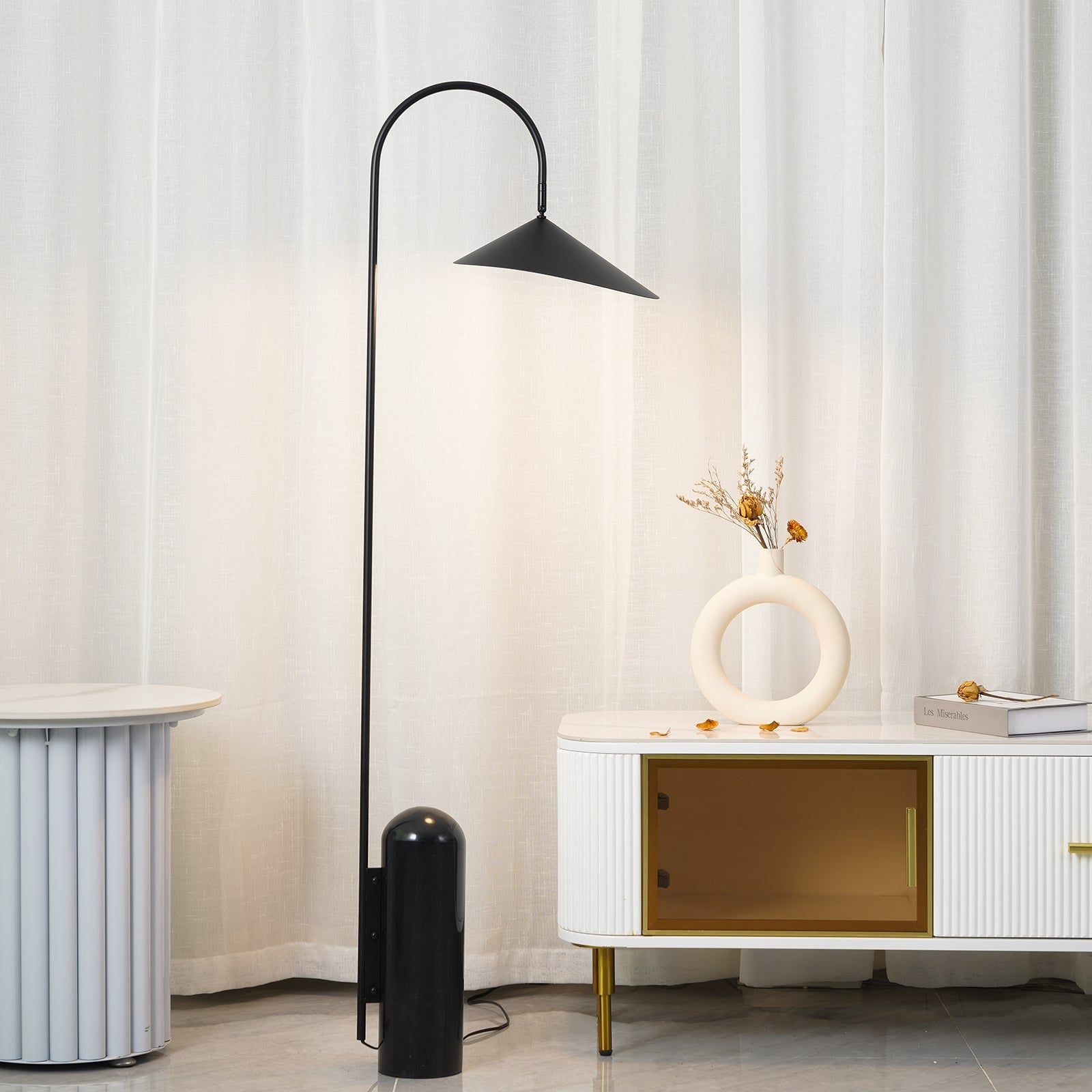 Modern Floor Lamp Living Room Lamp Black Floor Lamp Minimalist - Image 20