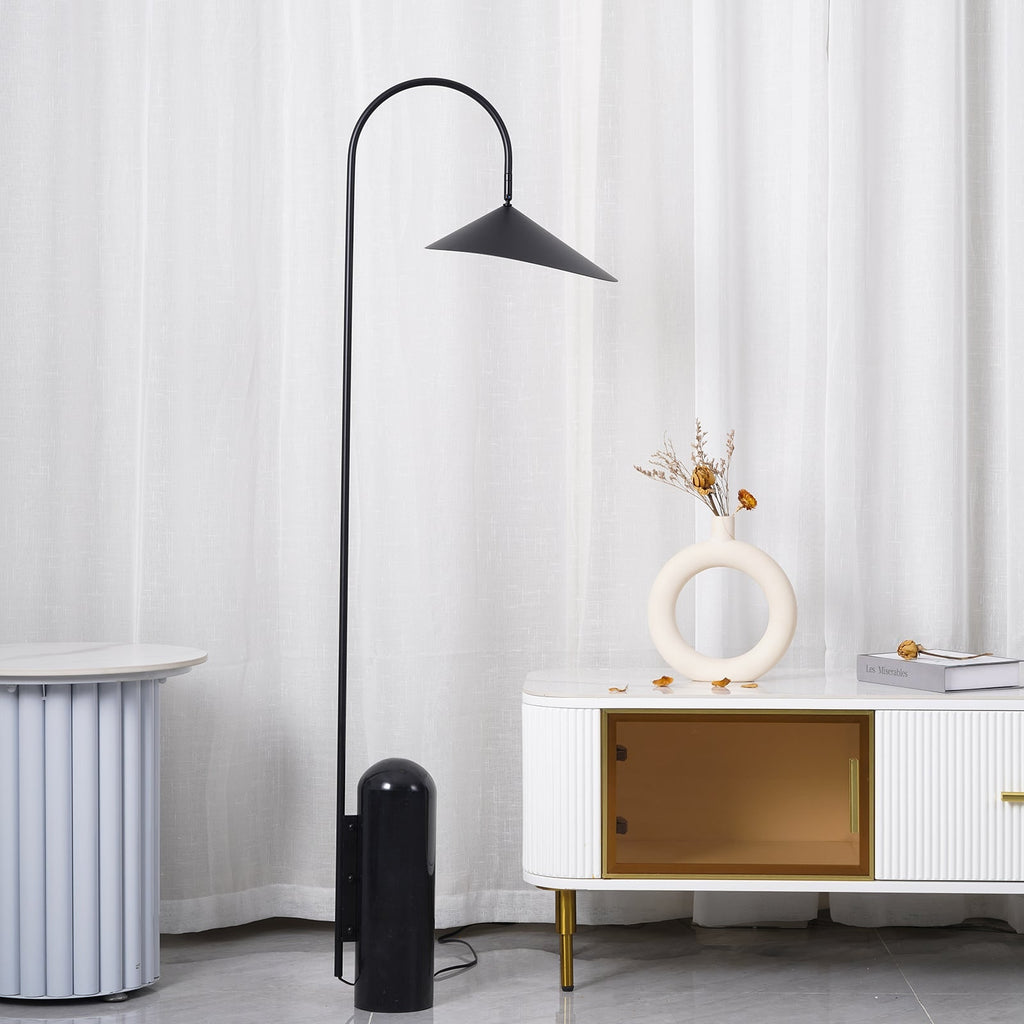 Modern Floor Lamp Living Room Lamp Black Floor Lamp Minimalist - Image 21