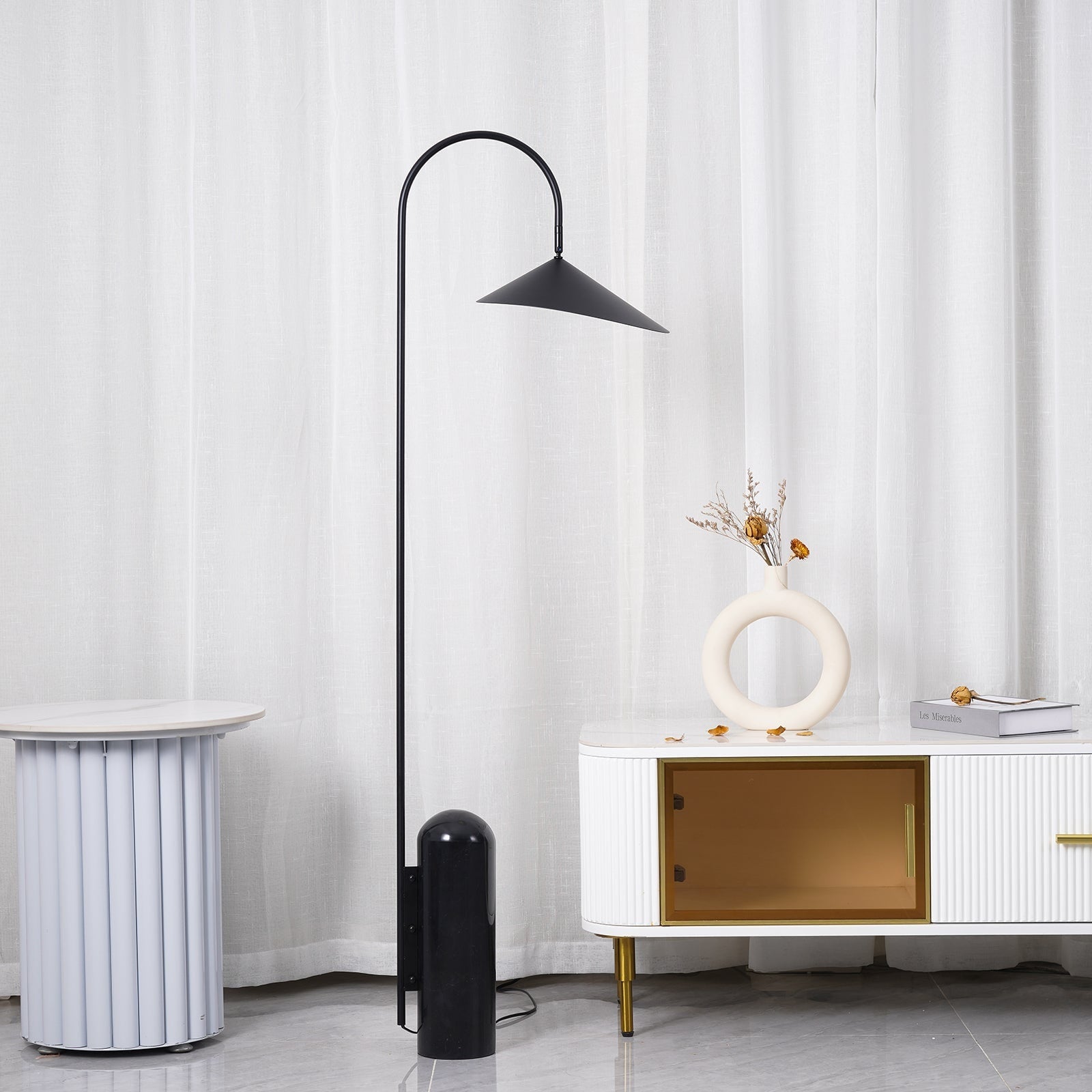 Modern Floor Lamp Living Room Lamp Black Floor Lamp Minimalist - Image 23