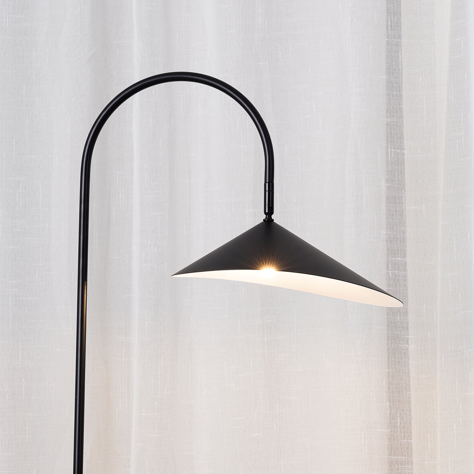 Modern Floor Lamp Living Room Lamp Black Floor Lamp Minimalist - Image 24