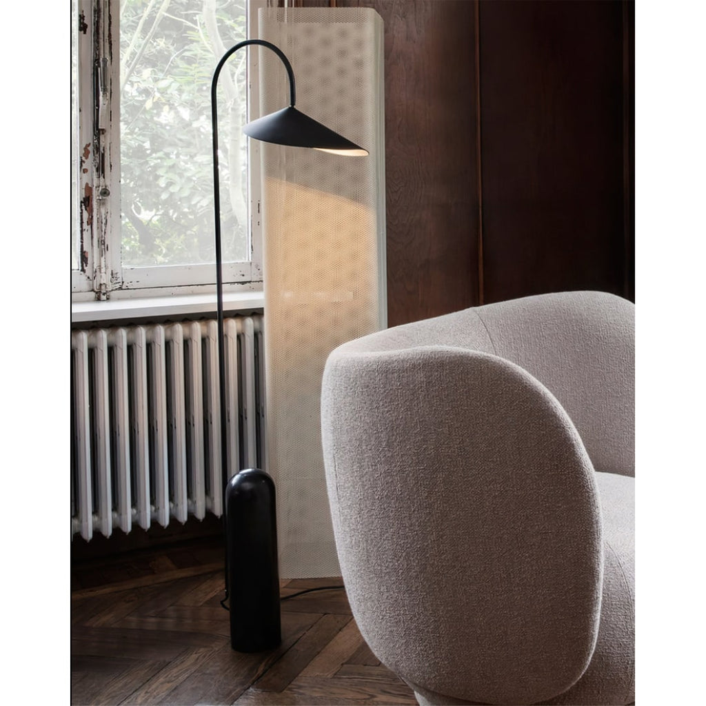 Modern Floor Lamp Living Room Lamp Black Floor Lamp Minimalist - Image 29